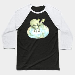 Baby Cthulhu Baseball T-Shirt